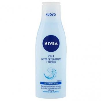 Latte + tonico 2 in 1 fiori di loto Nivea ml.200