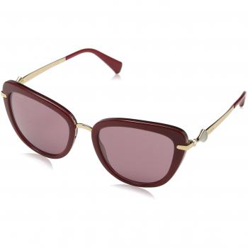 Bvlgari Sonnenbrille 8193, Schwarz (Try Layer Burgundy), 54