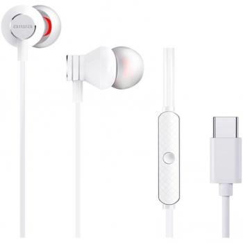 Auriculares Aiwa ESTM-50USB-C/WT