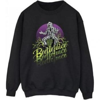 Felpa Beetlejuice Nero 13862