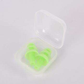 Tapones de silicona suave para dormir