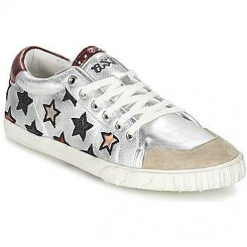 Zapatillas de Moda MAJESTIC para Mujer en Plata