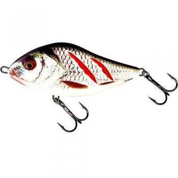 Salmo Slider Floating 10cm 36G Wounded Real Grey Shiner 1,0/1,0m