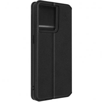 Avizar Classic Hülle für Oppo Reno 8, Schwarz