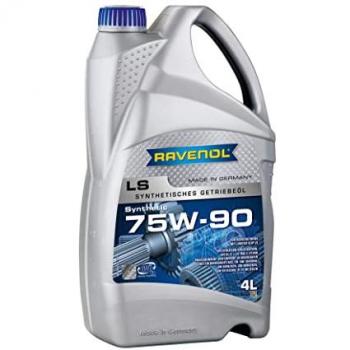 Olej RAVENOL LS 75W90 do skrzyń biegów 4L
