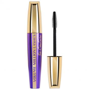 Máscara L'Oréal Paris Volume Million Lashes So Couture - Cor Negra 9,5 ml