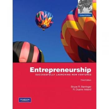 Bruce Barringer - Entrepreneurship: Successfully Launching New Ventures - Preis vom 18.09.2025 05:07:49 h
