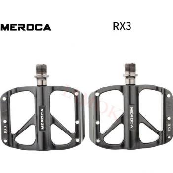 MEROCA RX1/RX2/RX3 Hollow Aluminum Alloy Sealed Bearing Mountain Bike Pedals