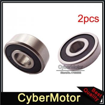 2x Rubber Sealed 6202 Ball Bearings for Dirt Trail Bikes