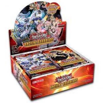 Yu-Gi-Oh! Ancient Guardians Display - Deutsche Ausgabe