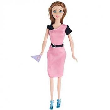Muñeca maniquí profesora con accesorios 29 cm