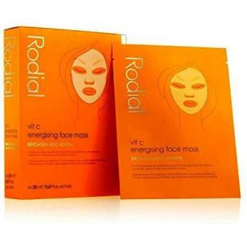 Rodial Vit C Energising Face Mask 4x20ml/0.67oz -15%