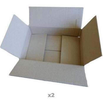 Emballage Paquet à Deux de 31x21x7,5 cm