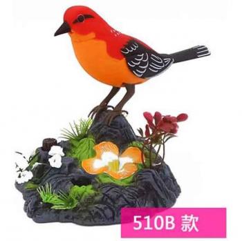 Cage à Oiseaux avec Commande Vocale