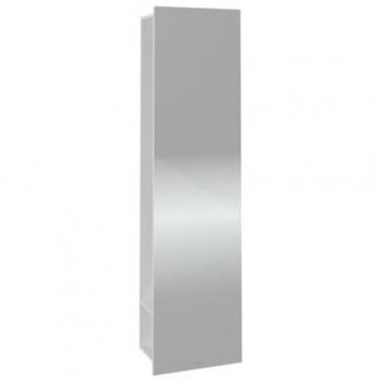 Étagère miroir Villeroy et Boch Subway 3.0, blanc pur, 45x170x30 cm