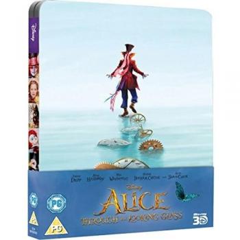 Alice Genom Spegeln (Ltd Zavvi Steelbook) (Blu-ray) (Import svensk text)