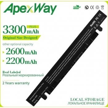 Apexway Battery for Asus A450