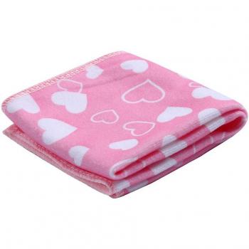 Child Print Microfiber Hand & Face Towel 25x50cm