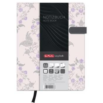 Herlitz Notizbuch A6 liniert