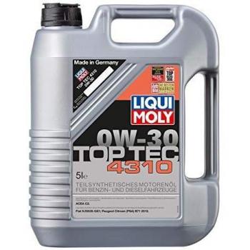 Liqui Moly 3736 Top Tec 4310 0W-30 Motoröl 5l