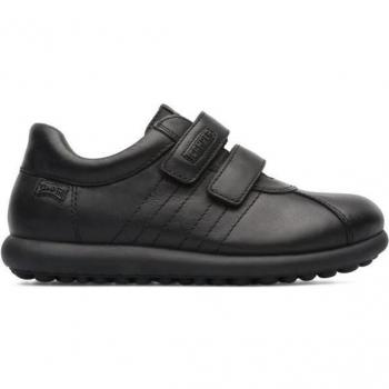 Bluchers Camper 80353-009 para niño en piel color negro