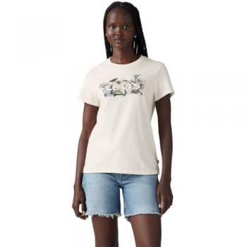 Levi's Maglietta Corte “The Perfect Tee” Giallo Pastello
