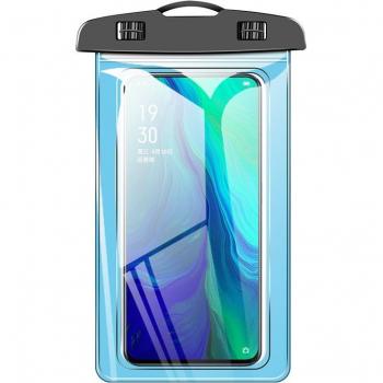 Underwater Mobile Phone Pouch with Straps - Sealed PVC Waterproof Cover