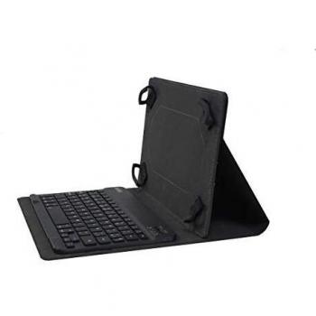 Nilox - Funda Teclado Bluetooth de 9.7 a 10.5 Negra