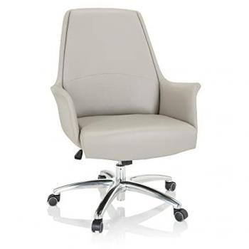 Fauteuil de direction BARENO ECO Similicuir taupe