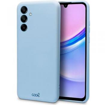 Funda Azul Cool Galaxy A15 5G de Silicona