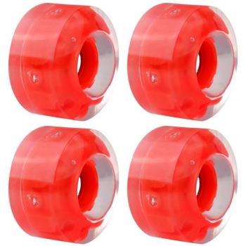 Lumière Flash Wheels – Kit 4 pièces pour Patins à Roulettes