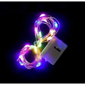 Guirlande féerique LED en cuivre