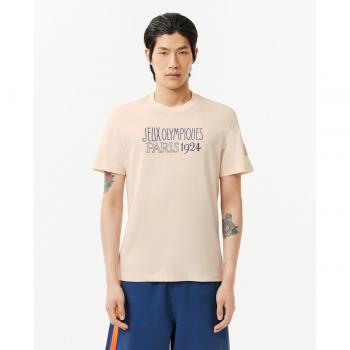 Lacoste Paris 1924 Heritage T-Shirt - Cream