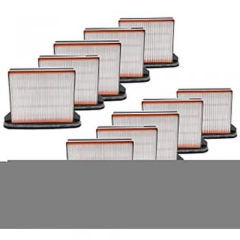 Hitachi Compatible 10x HEPA Filter Set by Vhbw for RP250YDM(WA) & RP350YDM(WA)