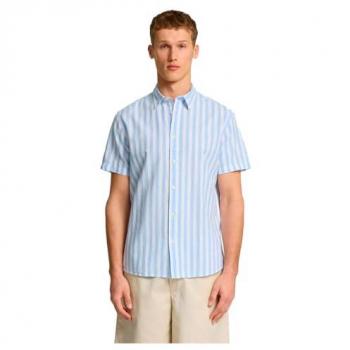 Camicia Slim Fit SLHREG-SUN L Blu