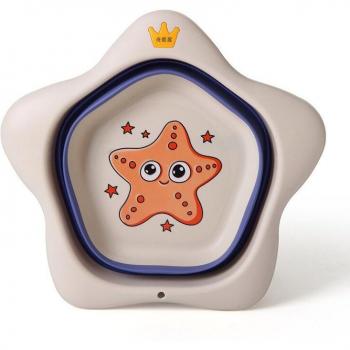 Lavabo multifonction étoile de mer pour enfants, baignoire, LD210
