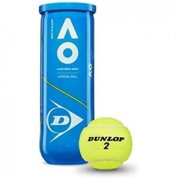 Dunlop D Tb Australian Open 3 Animali Palla Da Tennis Adulto, Unisex, Blu Taglia Unica