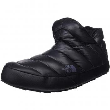 The North Face Thermoball Traction, Bottes de Neige Homme, Noir (Shiny TNF Black/Dark Shadow Grey Yxa), 40.5 EU