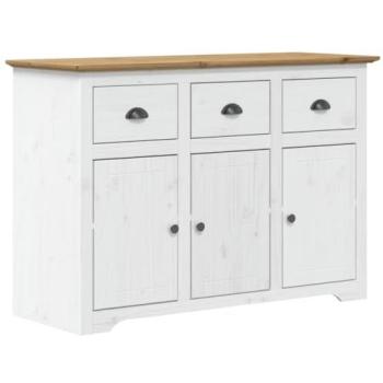 Credenza Cassettiera Mobile BODO Massello Pino 115×44×80 cm
