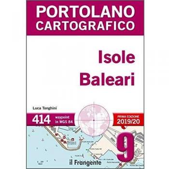 Isole Baleari. Portolano cartografico