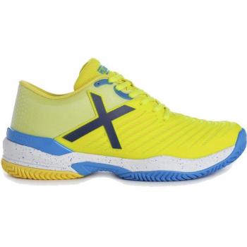 Zapatillas MUNICH Padx 28 para hombre en color amarillo