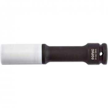 Zeskant krachtdop 1/2 lang 17 mm