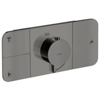 Controlador Térmico Black Chrome Axor 3‑Consumidor
