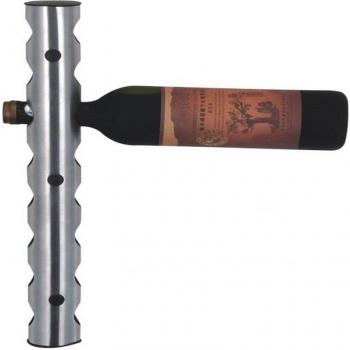 12 Hole Stainless Steel Wine Rack