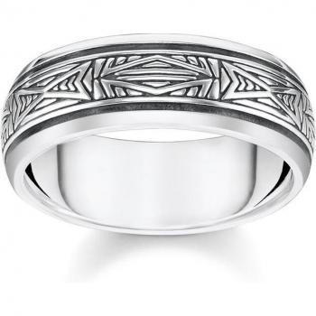 Thomas Sabo Unisex-Ring mit Ornamenten 58