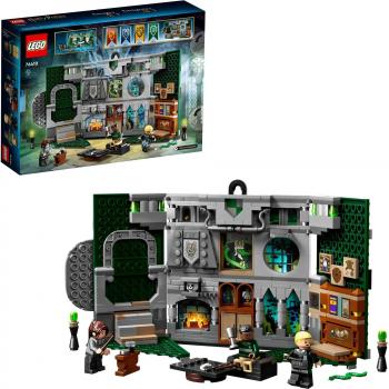 LEGO® 76410 Slytherin House Banner