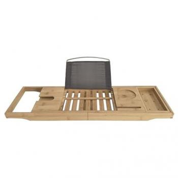 Sustainable Zen Bath Tray – Bamboo Edition