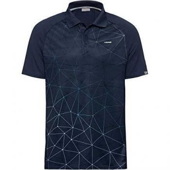 Head Polo Perf triángulo Azul