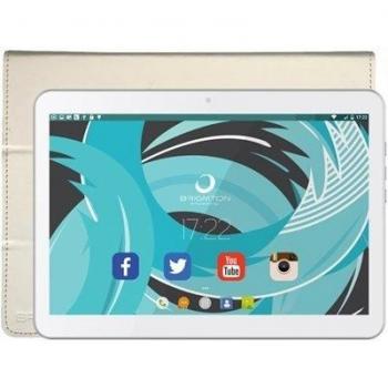 Brigmat Tablet BTPC-1021Qc3G-B 16 GB de Memoria Interna