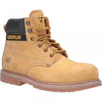 CAT Powerplant Safety Boots - 9